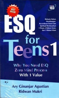Image of ESQ For Teenst 1 : Why You Need ESQ Zero Mind Process with 1 Value