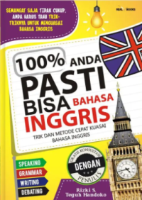 Image of 100% Anda Pasti Bisa Bahasa Inggris