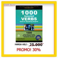 Image of 1000 selected verbs used in speaking English