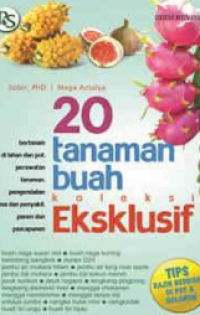 Image of 20 tanaman buah koleksi eksklusif