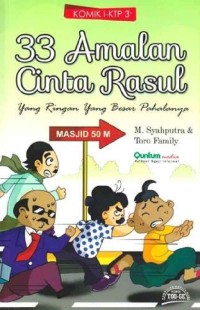 Image of 33 Amalan Cinta Rasul