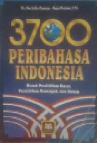 Image of 3700 peribahasa indonesia