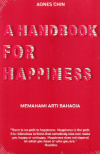 Image of A Handbook For Happiness