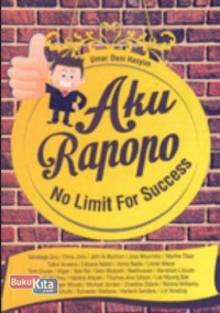 Image of Aku Rapopo No Limit For Success