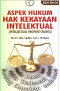 Aspek Hukum Hak Kekayaan Intektual (Intelektual Property Rights)
