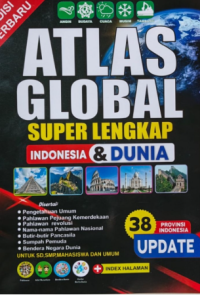 Image of Atlas Global Super Lengkap Indonesia & Dunia