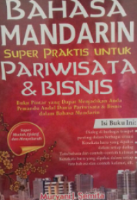 Image of Bahasa Mandarin Super Praktis Untuk Pariwisata dan Bisnis
