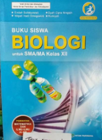 Image of Belajar Biologi bersama Al-Qur'an untuk SMA/MA/SMK