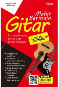 Image of Belajar Gitar Bolong Otodidak Khusus Pemula
