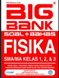 Image of Big Bank Soal + bahas Fisika SMA / MA Kelas 1,2,& 3