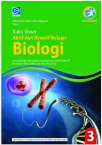 Image of Biologi untuk Madrasah Aliyah/ Sekolah mengengah Umum kelas 3