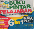 Buku Pintar Pelajaran : Ringkasan Materi Dan Rumus Lengkap SMA