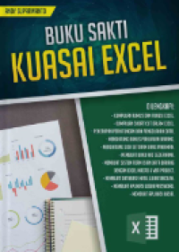 Image of Buku Sakti Kuasai Excel