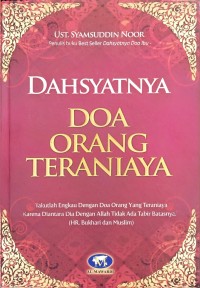 Image of Dahsyatnya Doa Orang Teraniaya