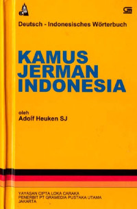 Image of Deutsch -Indonesisches Worterbuch : Kamus Jerman Indonesia