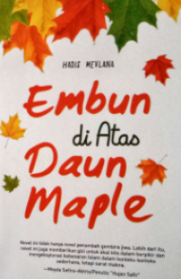 Image of Embun diatas Daun Maple