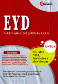 Image of EYD ; Ejaan yang di sempurnakan