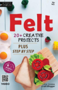 Image of Felt 20+ creative projects