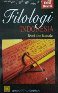 Image of Filologi Indonesia Teori dan Metode