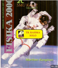 Image of Fisika 2000:untuk SMU kelas 2:caturwulan 3