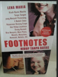 Image of Footnotes : Hidup tanpa batas
