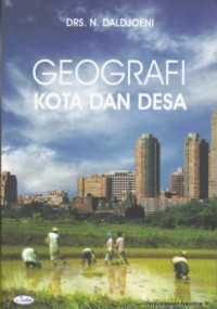 Image of Geografi Kota dan Desa