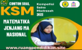 Grand Modul KSM Matematika Terintegrasi Buku 1