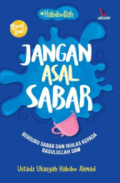 Jangan Asal Sabar