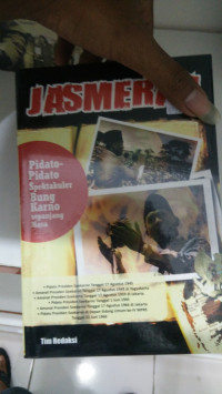 Image of Jas Merah: Pidato Spektakuler Bung Karno Sepanjang Masa