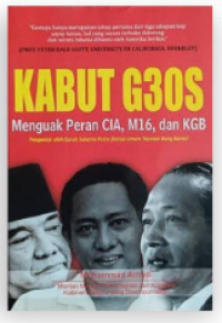 Image of KABUT G30S Menguak Peran CIA, M16, dan KGB