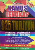Kamus Lengkap 925 Triliun