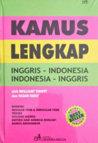 Image of Kamus Lengkap Ingris-Indonesia- Indonesia Inggris