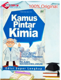 Image of Kamus Pintar Kimia : edisi super lengkap