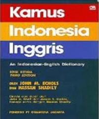 Image of Kamus Indonesia Inggris