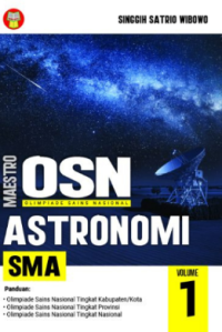 Image of Maestro OSN Astronomi SMA Volume 1