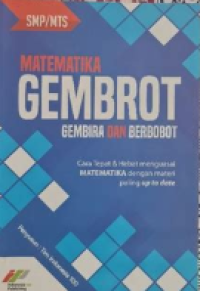 Image of Matematika Gembrot : Gembira dan Berbobot