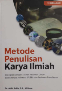 Image of Metode penulisan karya Tulis Ilmiah