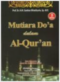 Mutiara Do'a dalam Al-Qur'an (3 Bahasa)
