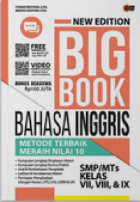 Image of New Edition Big Book Bahasa Inggris