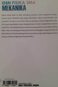 OSN Fisika SMA Mekanika