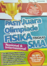 Image of Pasti Juara Olimpiade Fisika Tingkat SMA