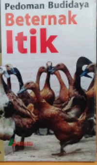 Image of Pedoman Budidaya Beternak Itik