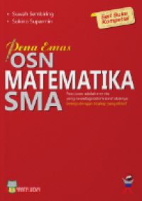 Image of Pena Emas OSN Matematika SMA