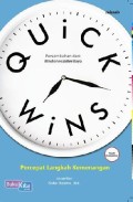 Quick Wins Percepat langkah Kemenangan