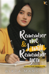 Image of Remember Me & I Will Remember You