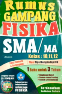 Image of Rumus Gampang Fisika SMA/MA