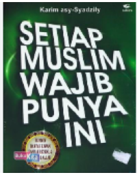 Image of Setiap Muslim Wajib Punya Ini