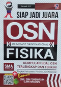 Siap Jadi Juara OSN Fisika