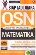 Siap Jadi Juara OSN Olimpiade Sains Nasional Matematika