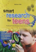 Smart Research For Teens